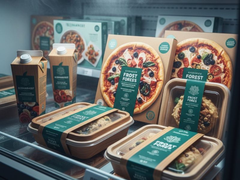 Wood steps into the freezer: a sustainable shift in frozen food packaging