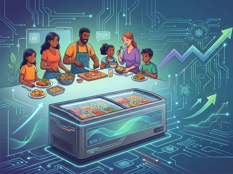 Frozen Foods Market Heats Up as Convenience and Health Drive Global Demand